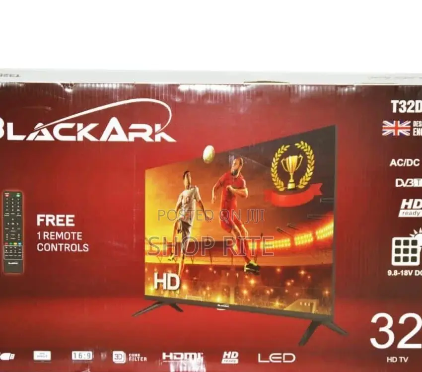 Blackark 32inches Digital LED TVS Beyi Powa