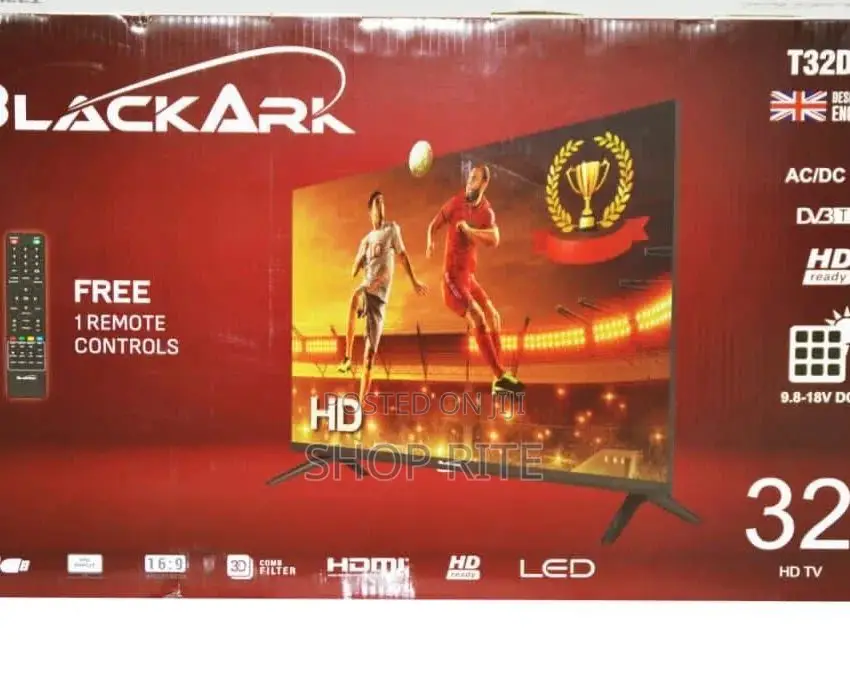 Blackark 32inches Digital LED TVS Beyi Powa