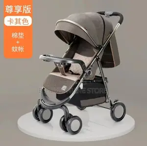 Push and Go Stroller