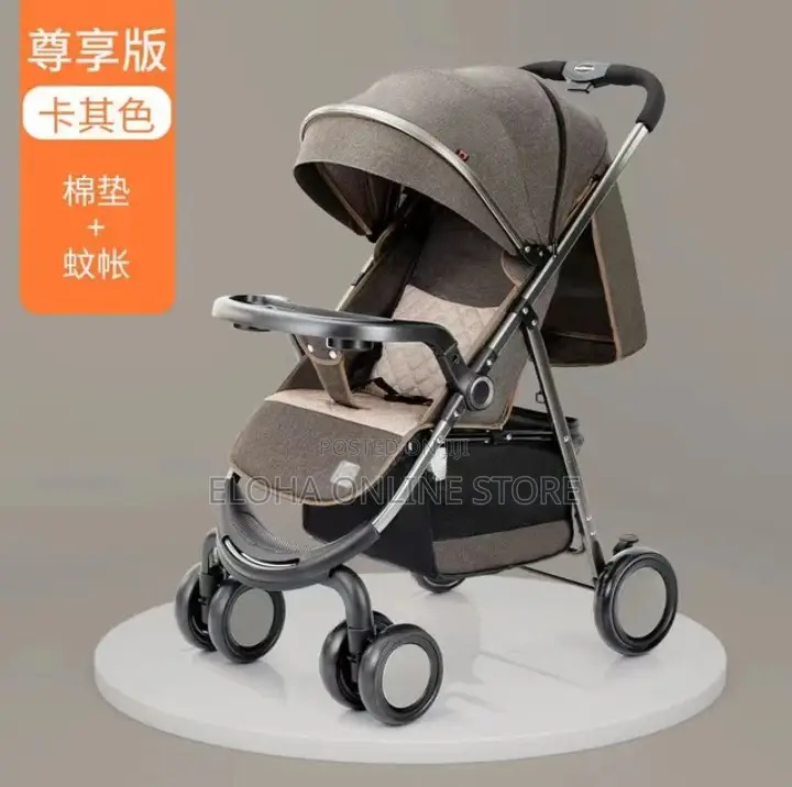 Push and Go Stroller