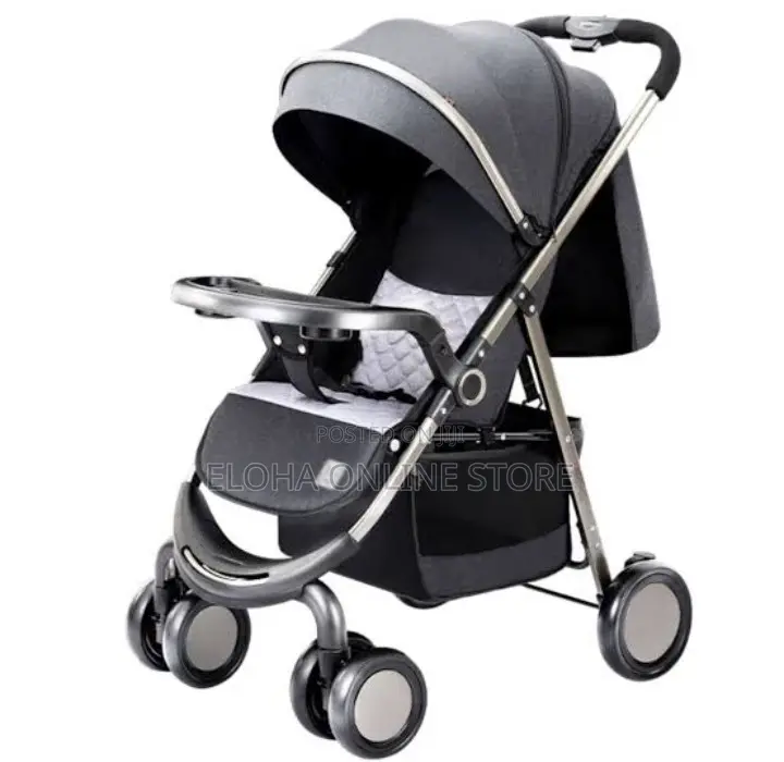 Push and Go Stroller