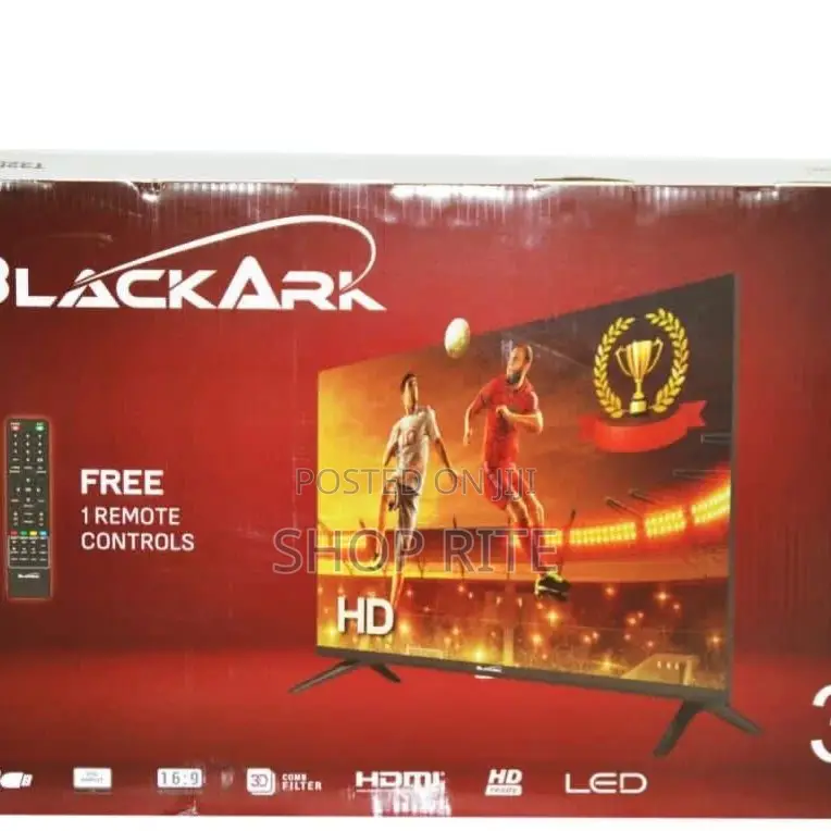 New Blackark 32inches Digital Free to Air TVS