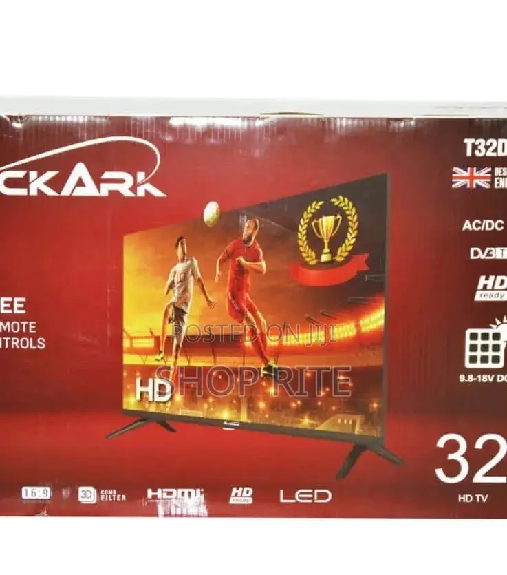 New Blackark 32inches Digital Free to Air TVS