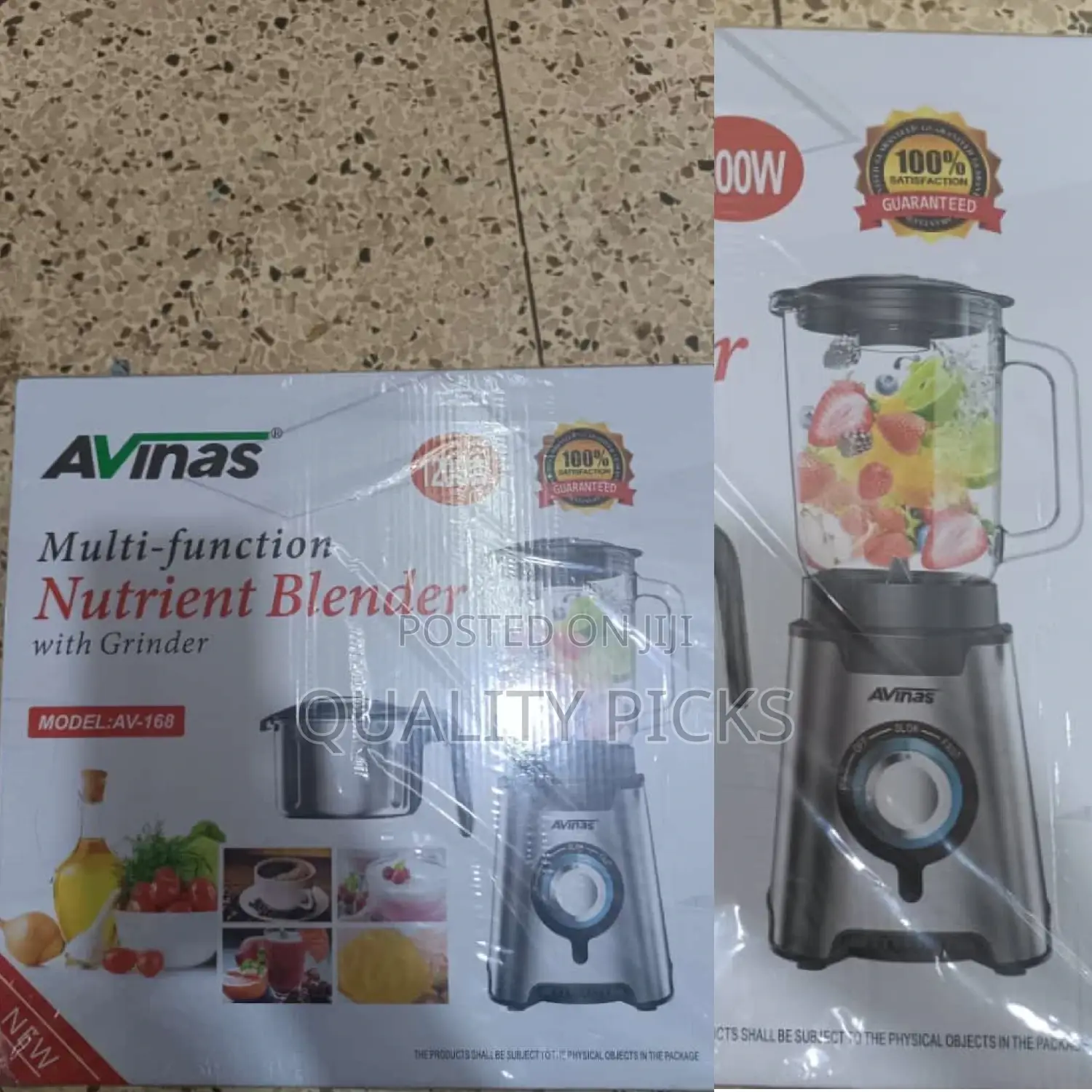 Brand Avinas Nutrient Blender