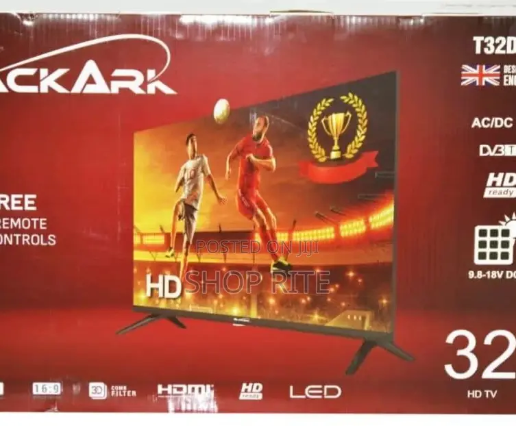 Blackark 32inches Digital TV Original