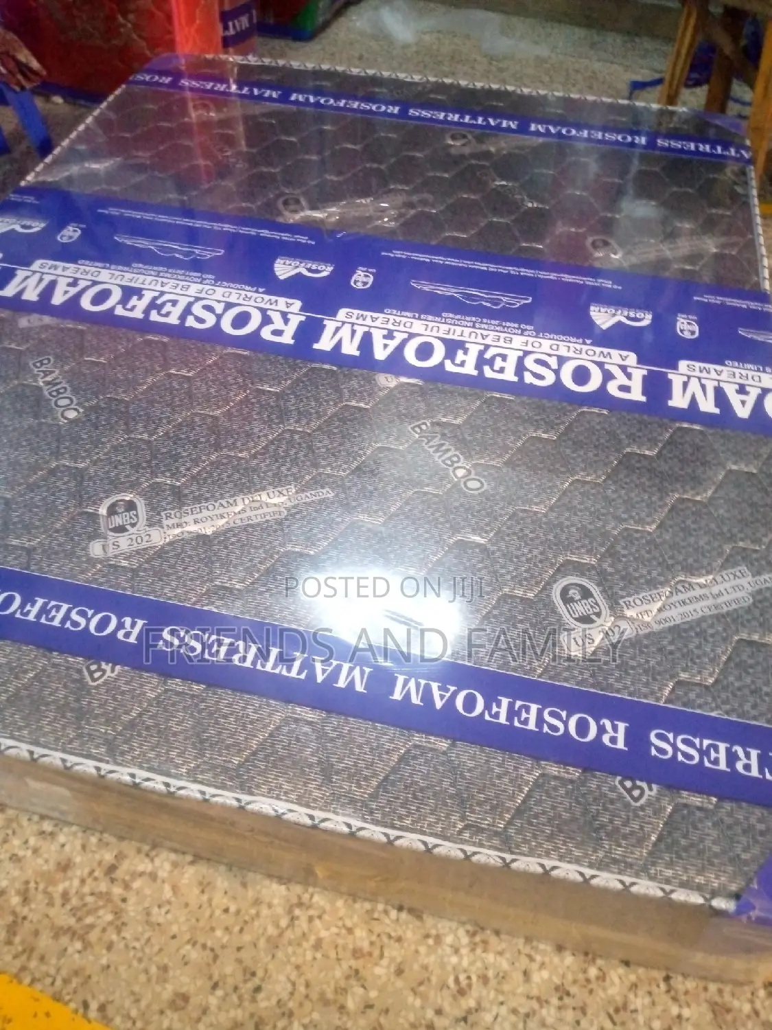 Rose Foam High Density Mattress 6*5*8.Inches