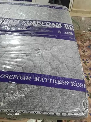 Rose Foam Dulexe Mattress 6*4*6.Inches
