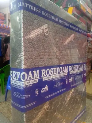 Rose Foam Bamboo Mattress 6*5*6.Inches