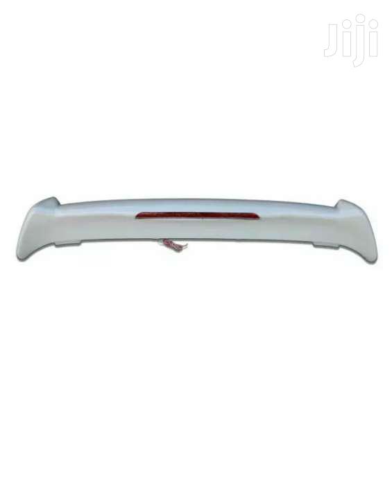 Brand New Rear Spoiler For Prado Tx Fj90