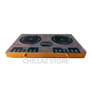 Hoffmans Double Burner Electric Induction Cooker Hot Plate-