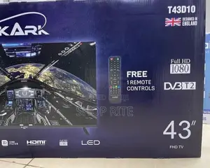 Blackark 43inch Free to Air TVS