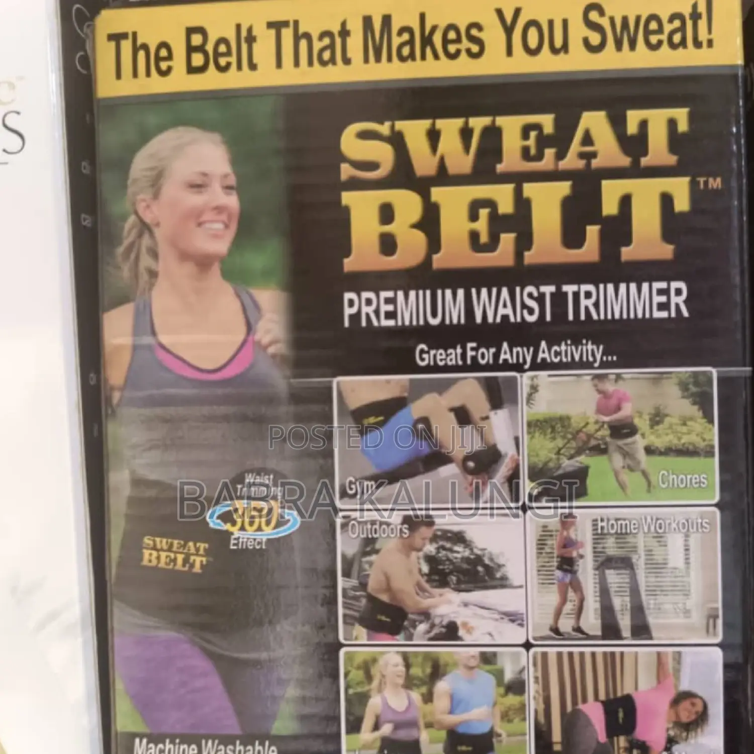 Women Sweat Belt