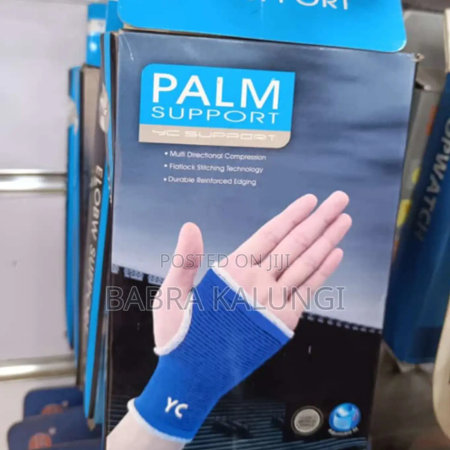 Gym Palm Support