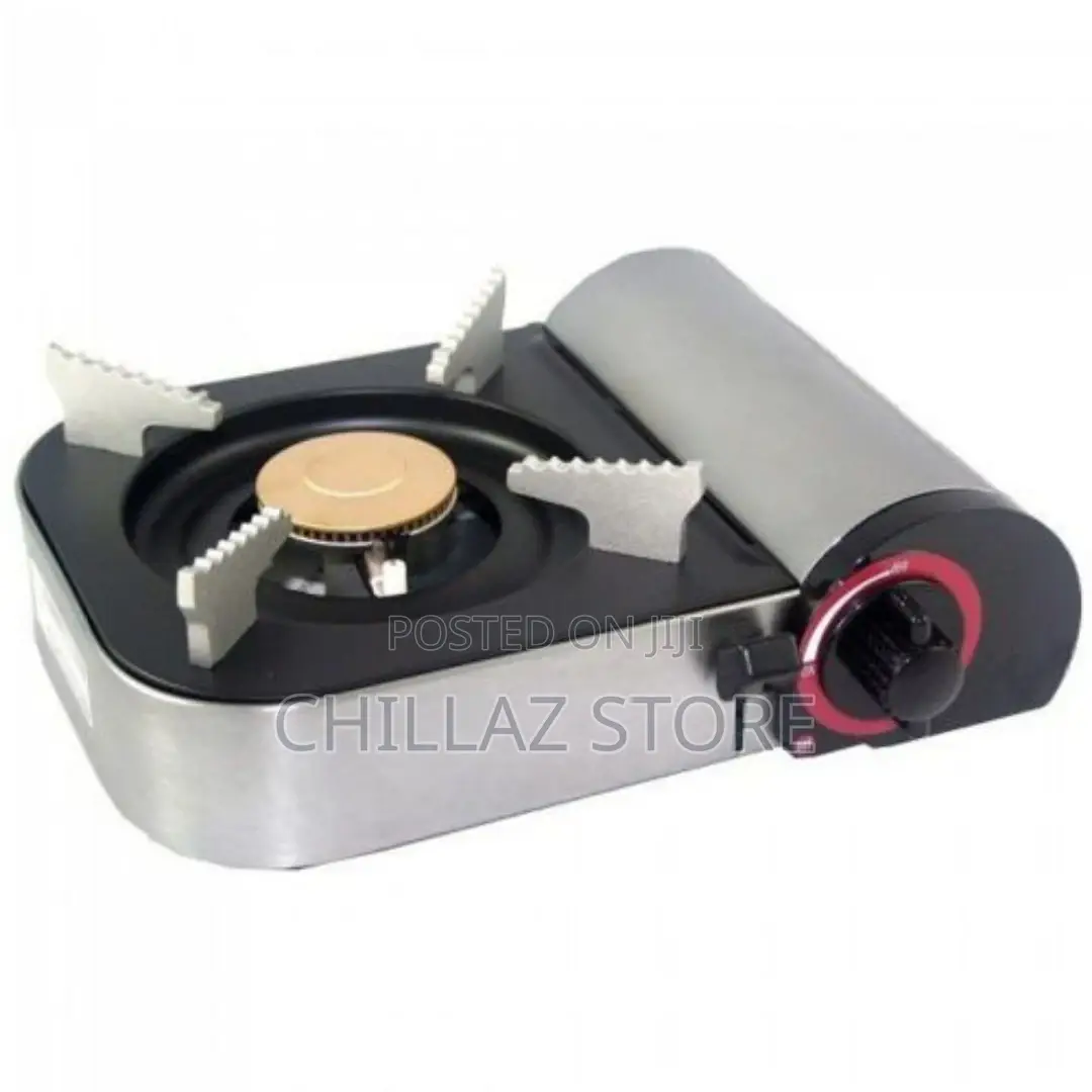 Mini Cassette Grill Gas Burner Cooker Stove for Outdoor