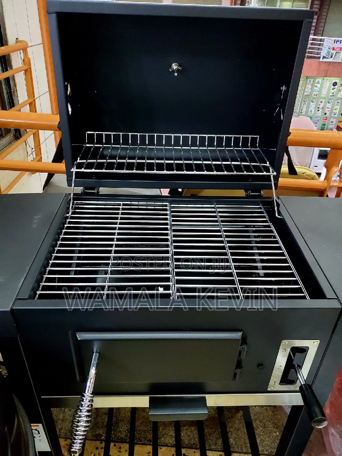 Charcoal Barbecue Grill