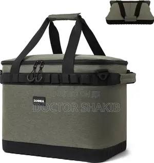 3 Layer Insulation Foldable, Light Weight Cooler Box