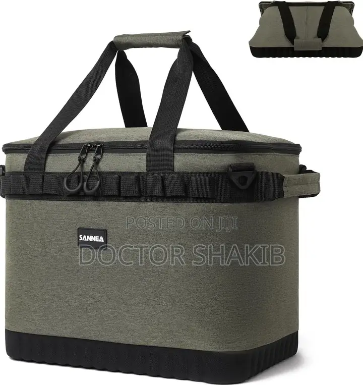 3 Layer Insulation Foldable, Light Weight Cooler Box