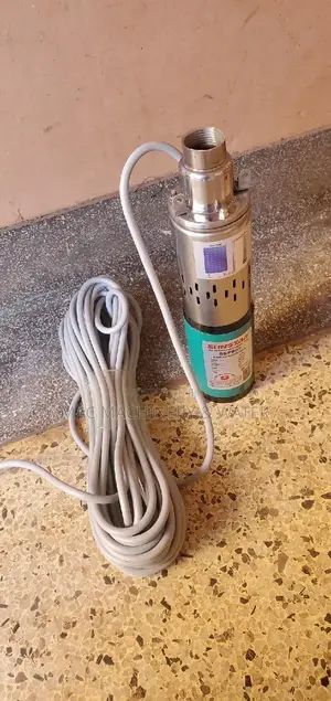 Solar DC Water Pump 30meters 100feet Deep Well