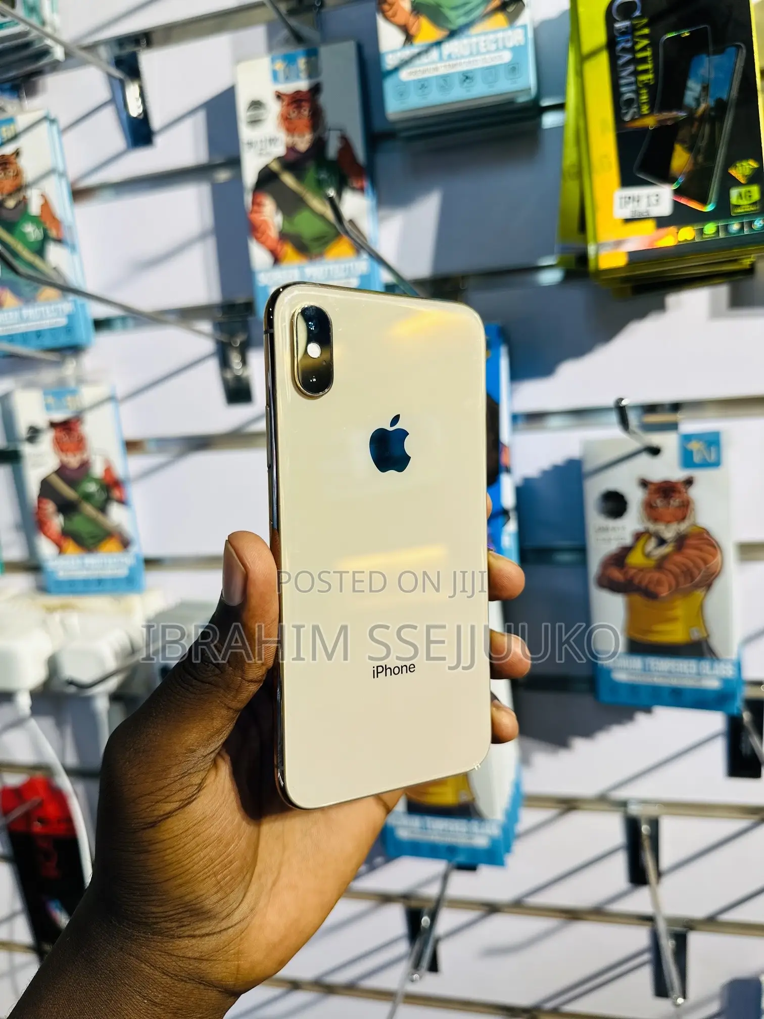 Apple iPhone XS 256 GB Gold