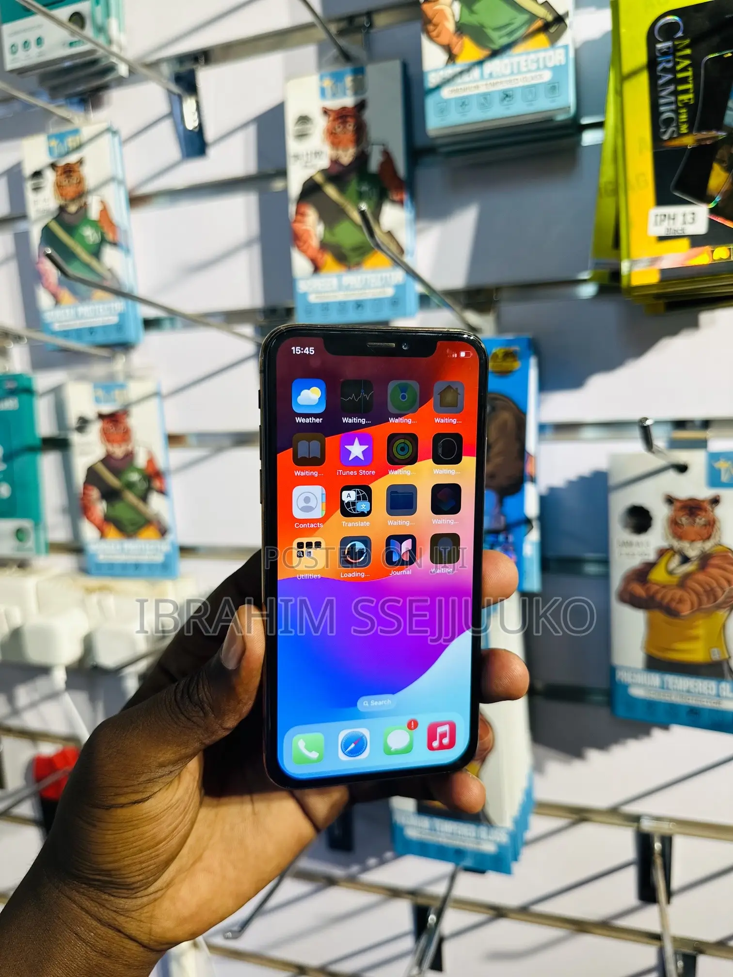 Apple iPhone XS 256 GB Gold