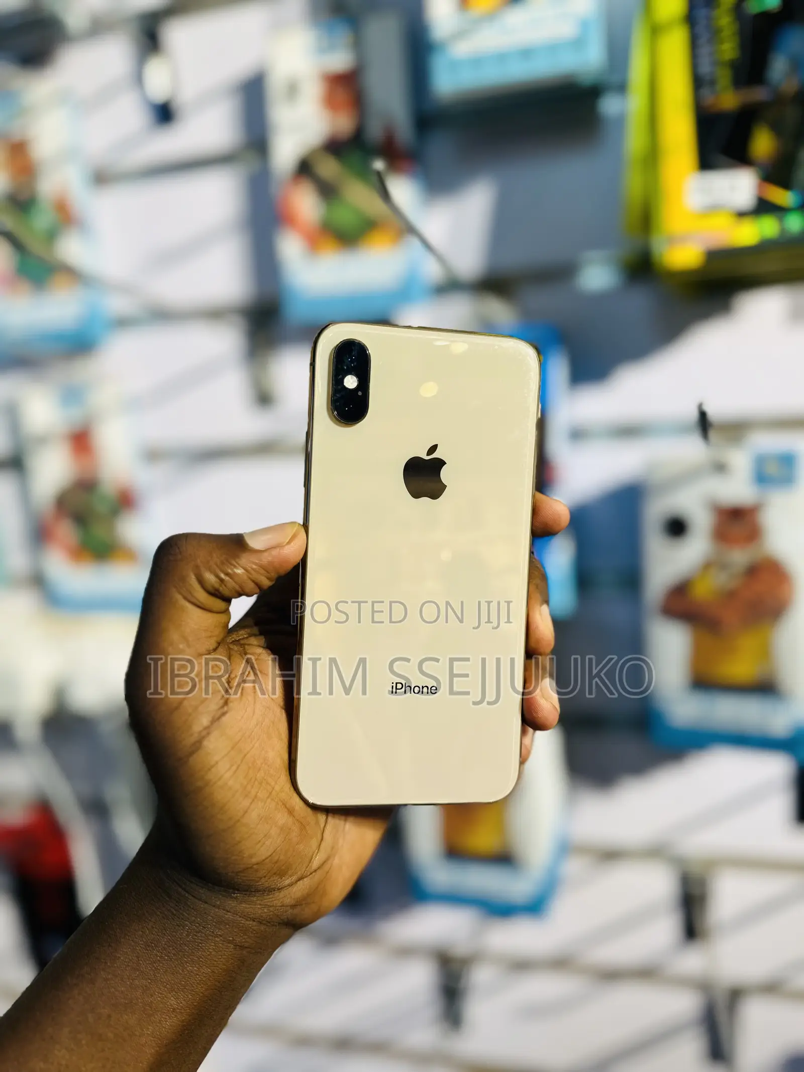 Apple iPhone XS 256 GB Gold