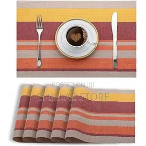 Lightbox
6 PCS Table Mats With a Runner –