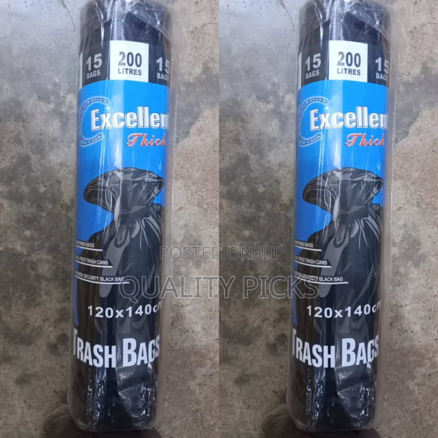 Plastic Trash Bags