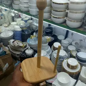 Wooden Tissue Holder