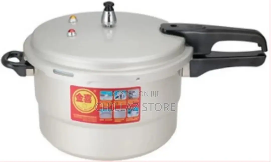 18CM 3L Aluminum Pressure Cooker With Steamer –
