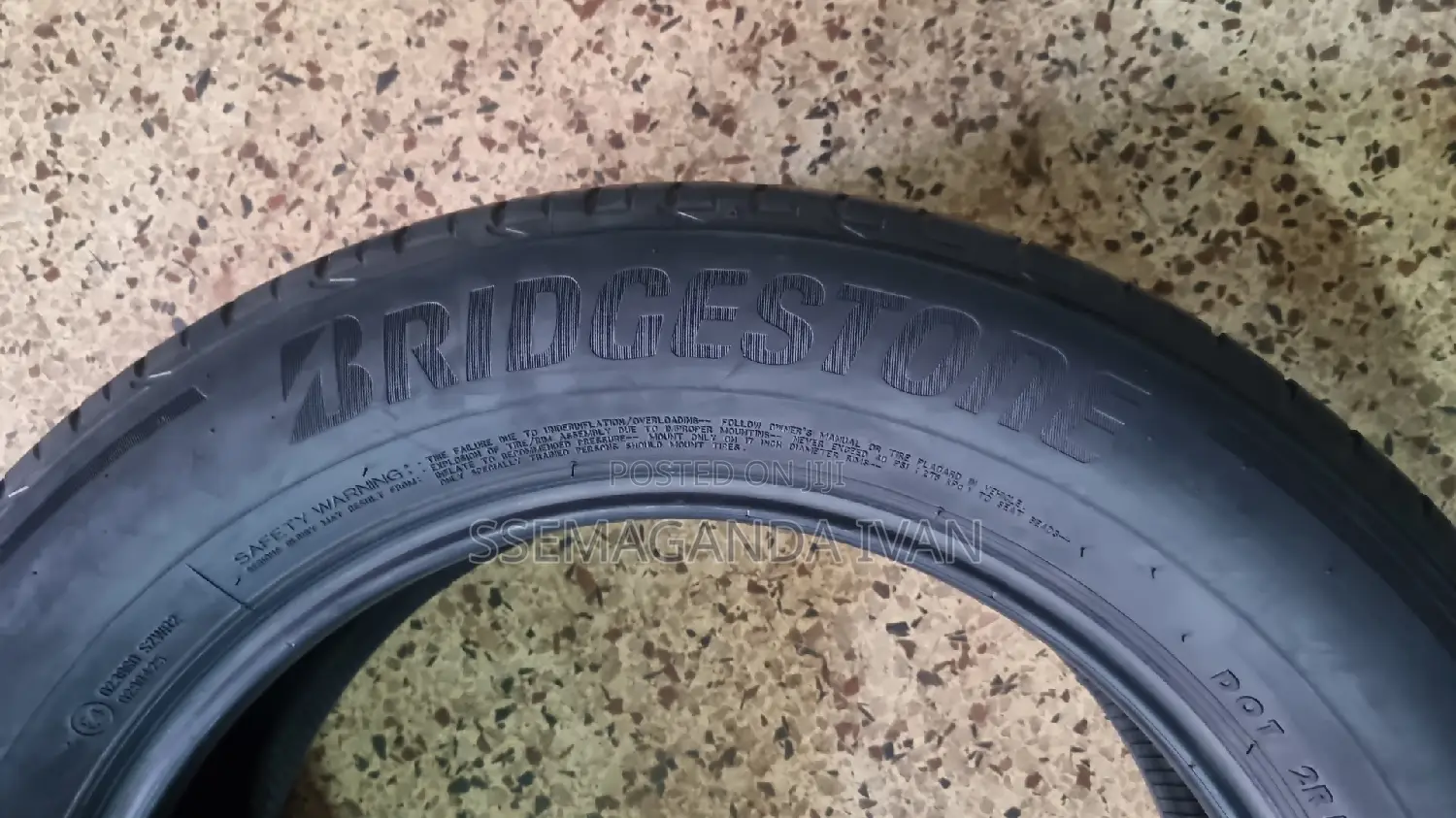 215/60r17 Bridgestone Foreign Used