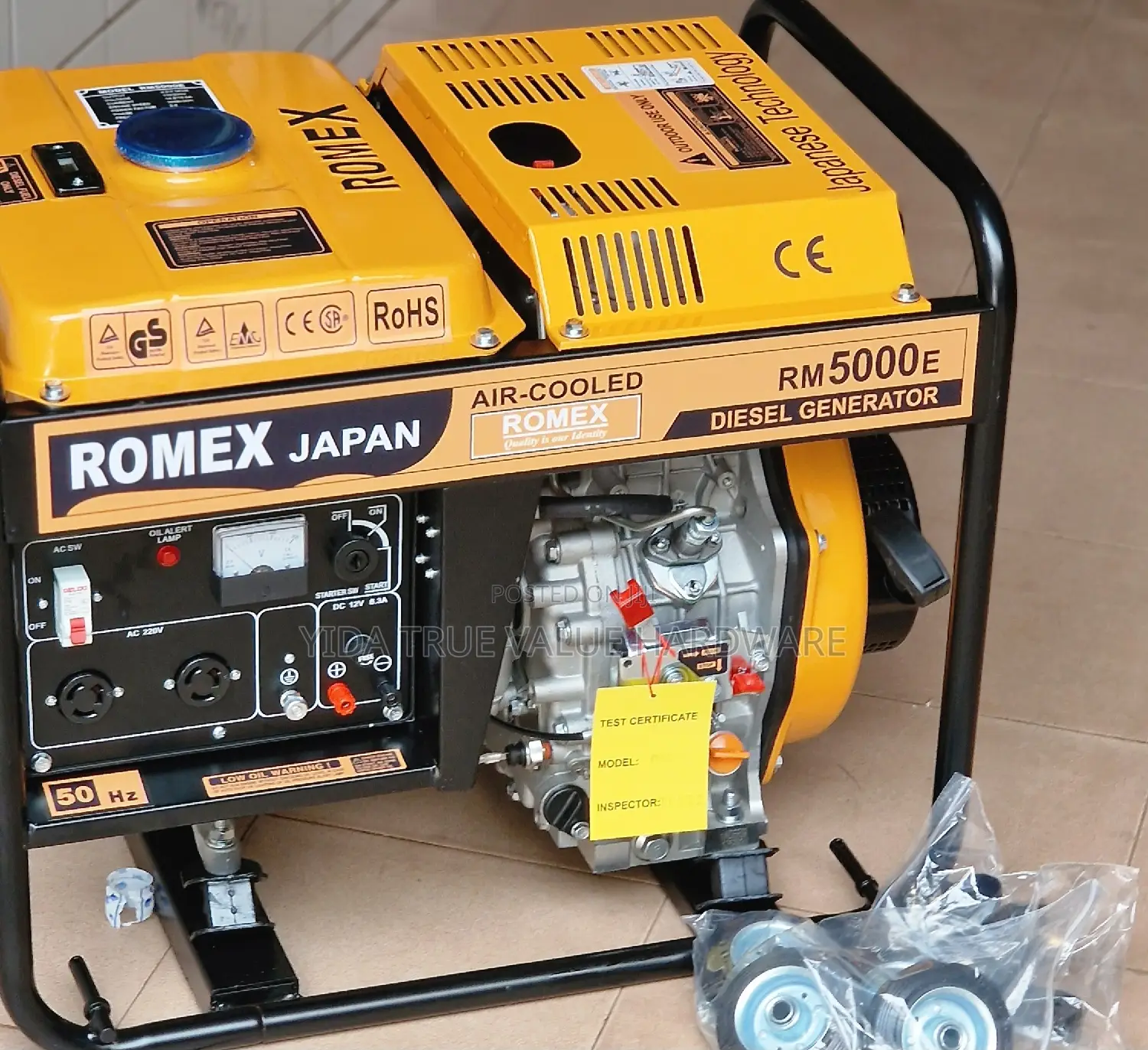 Generator Romex 4 Kva