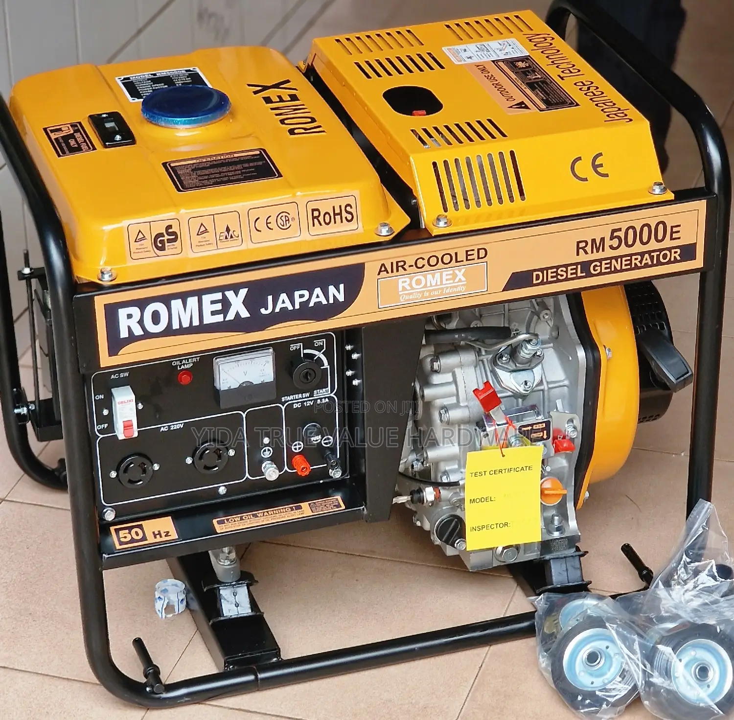Generator Romex 4 Kva