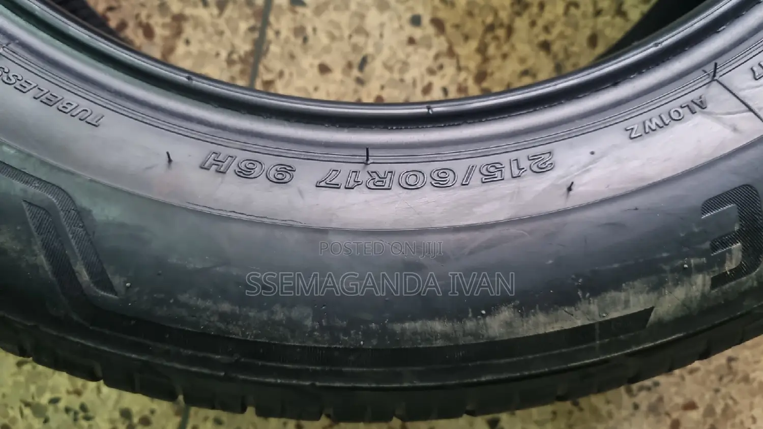 215/60r17 Bridgestone Foreign Used