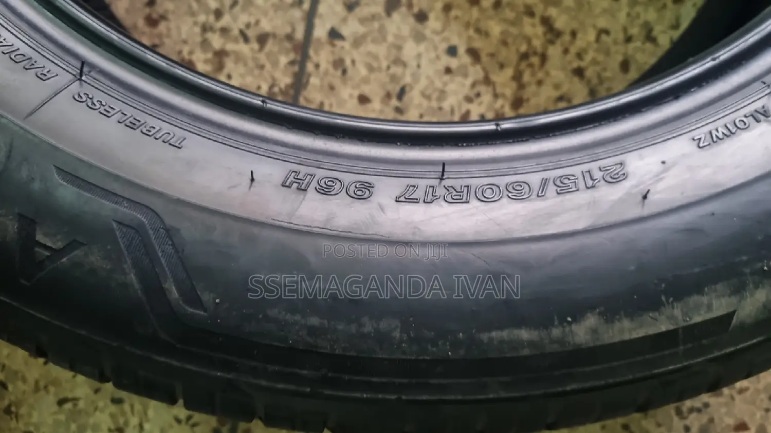 215/60r17 Bridgestone Foreign Used