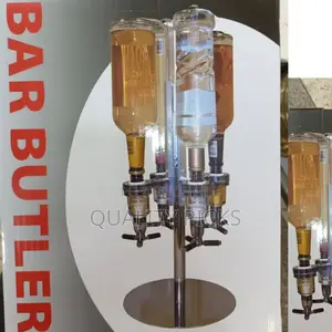 4 Bottle Bar Butler Dispenser