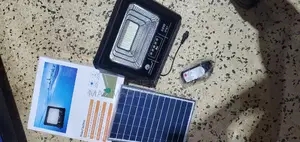 Solar Flood Light 50W With Remote Panel