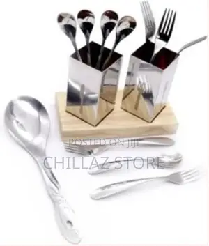 Spoons, Forks Cutlery Storage Holder Draining Rack