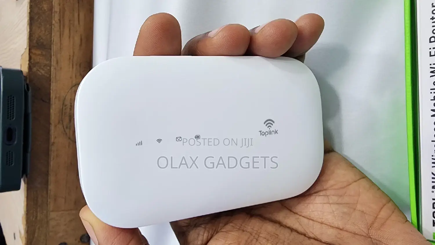 Toplink 4g/5g Open to All Networks (Unlocked) Mifi