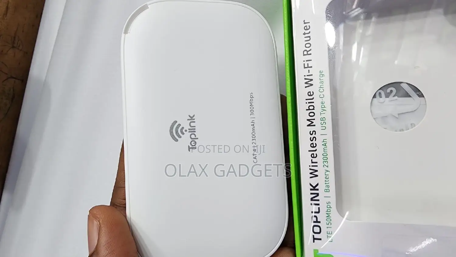 Toplink 4g/5g Open to All Networks (Unlocked) Mifi