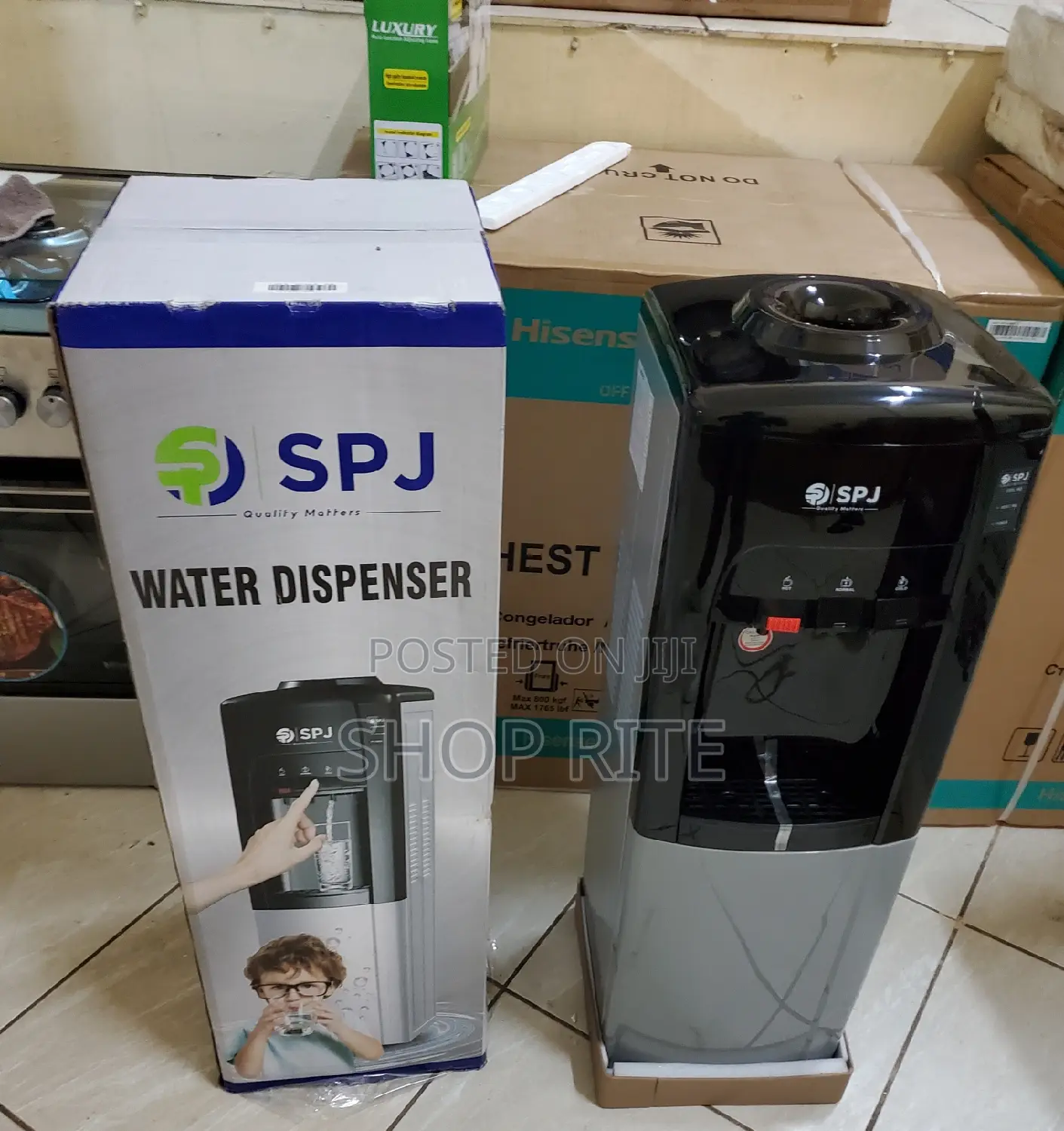 SPJ Original Hot and Cold Water Dispenser