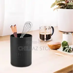 Kitchen Utensil Holder, Storage Rack Can for Forks Spoons