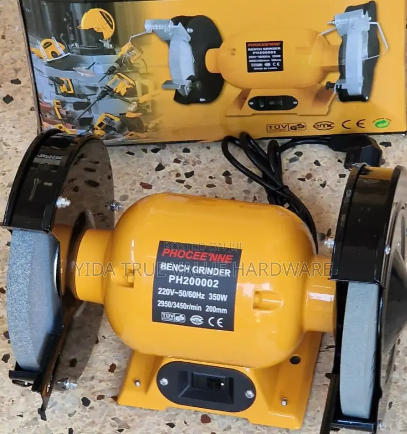 Bench Grinder 8 Ich