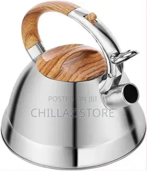 Teapot Stainless Steel Whistling Tea Kettle