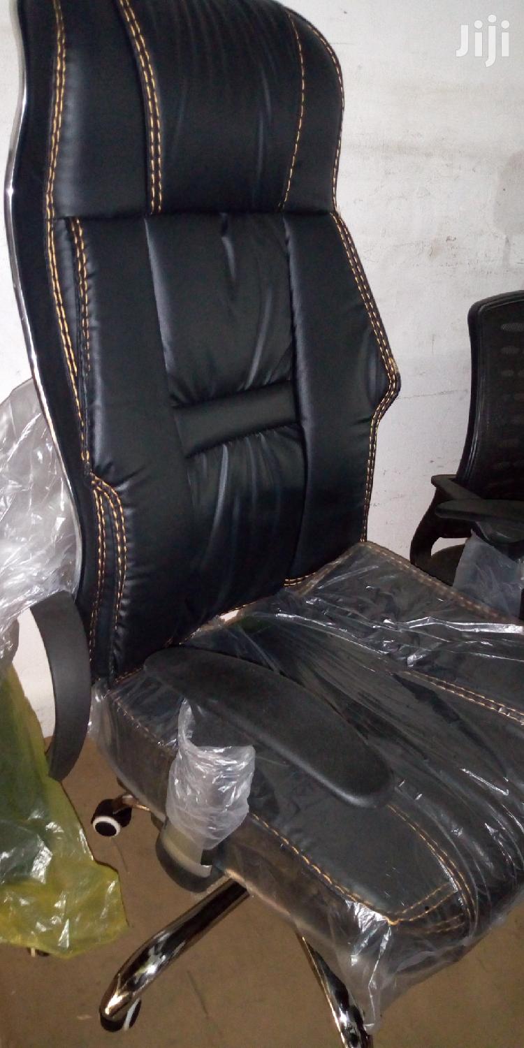 High Back Adjustable Chair