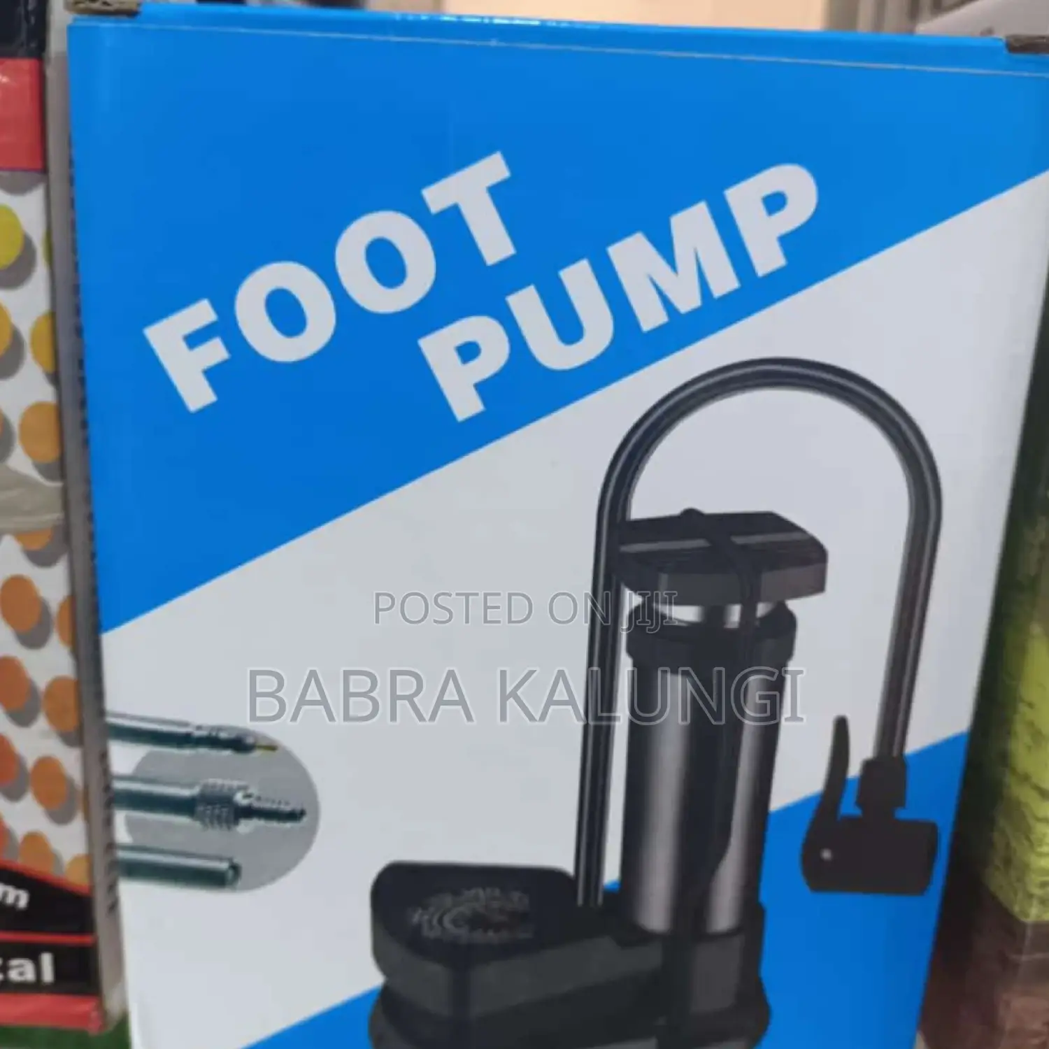 Manual Foot Pump