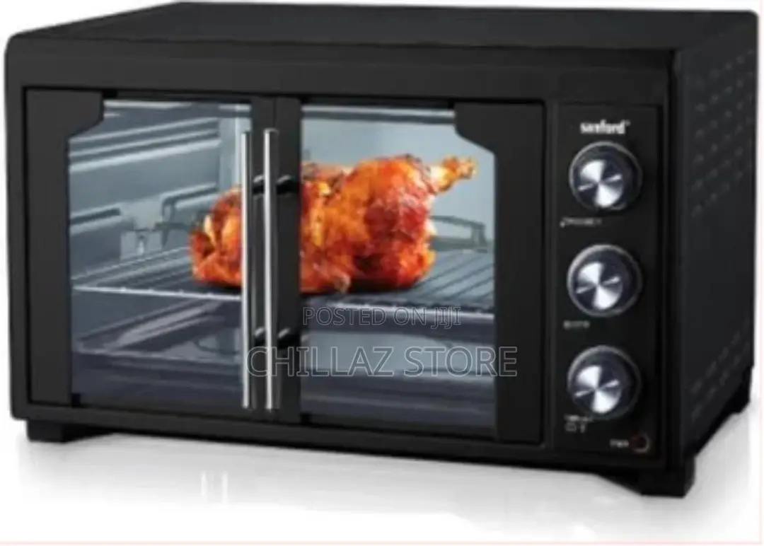 Sanford 45 Litres Double Glass Door Electric Grill Toaster