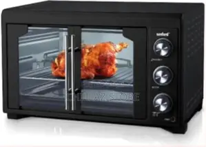 Sanford 45 Litres Double Glass Door Electric Grill Toaster