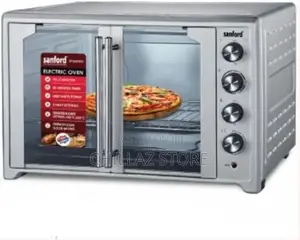 Sanford 75 Litres Double Glass Door Electric Oven