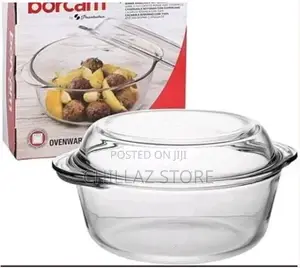 Borcam Oval Casserole Dish With Heat Resistantoven Microwave