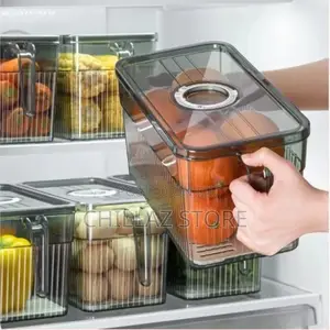 1piece Food Storage Container Refrigerator Organizer Holder